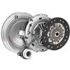 kW&HP KIT FRIZIONE 4PZ VOLANO BI-MASSA + CUSCINETTO REGGISPINTA COMPATIBILE CON C4, C4 PICASSO, 508 SW 1.6 HDi Diesel 9HR (DV6C)