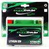 Electhium Batteria al litio HJTX9(L) FP- (YTX9-BS), 12 Volt, 1 Chilogrammi