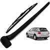 Autopixl Kit spazzola tergicristallo posteriore compatibile con Porsche Cayenne S 955 2010 2009 2008 2007 2006 2005 2004 2003 2002
