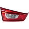 SYBLW Fanalino posteriore Compatibile Con Mitsubishi Per Outlander Sport Per ASX Per RVR A2W 2011-2019 Fanale Posteriore Gruppo Fanale Posteriore Lampada Freno Fendinebbia Indicatore Direzione(Inner Left)
