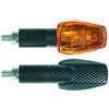 AMAS The Best COPPIA FRECCE ALOGENE OMOLOGATE FOX (carbon-look, gambo lungo)