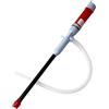 NIHUIFA Pompa per Trasferimento Liquidi Portatile, Elettrica, Manuale, a Batteria, per Auto, Veicoli, Pompe di Aspirazione per Acqua e Olio
