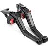 Zynther Leva frizione freno moto Per Honda CBR600RR CBR 600RR 600 RR 2003-2006 2007-2023 2021 Leva freno frizione per moto(2003-2006-E)