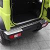 KUNGKIC Per Suzuki Jimny Nomade 5 porte 2023-2025 Paraurti in gomma Protezione soglia per bagagliaio Antigraffio e Abrasione Paraurti Posteriore Accessori Auto 3 Pezzi (Argento)