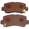 JAPANPARTS JPPA-813AF Pastiglie Past Freno Dr1 09> Ant