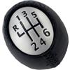 KVGAEANDNK Testa del cambio Per Dacia Per Duster 2010 2011 2012 2013 2014 2015 2016 Pomello del cambio a 6 velocità Leva del cambio Penna Sostituzione in pelle PU