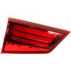 NYSQOFMB Fanale Posteriore Per Mitsubishi Per Outlander PHEV 2016 2017 2018 2019 2020 2021 Fanale Posteriore A LED, Luce Freno, Di Avvertimento Paraurti Luce Freno(Inner Left)