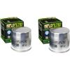 DB PARTS 2 filtri olio compatibili con BMW 1150 R GS Adventure Abs (R21/R21A) 2002 2003