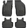 M MOTOS MOTOS Tappetini in gomma per auto adatto per Alfa Romeo 147 2000-2010 Migliorate il vostro comfort di viaggio con il tappetino antiscivolo per auto 3D.