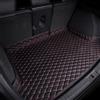 Yrrltsy Fodera per bagagliaio per auto Alfa Romeo Giulietta 2010-2021, materiale impermeabile facile da pulire antisporco antiscivolo a prova di graffio accessori per la protezione del carico