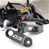 Modeer Per R1200GS R1250GS Adventure F750GS F850GS ADV ogni anno specchietto retrovisore moto Risers Extenders r1200gsa r1250gsa f750 f850 r1200 r1250 gs accessorio (grigio)