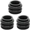 Generico Copertura in gomma for giunto sferico for BMW Telelever R1200GS ADV R 1200 GS R1200 GS R1100GS R900RT R850GS R1150GS R1150R R1200R(3pcs)