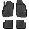 M MOTOS MOTOS Tappetini in gomma per auto adatto per Fiat Punto EVO 2009-2012 Migliorate il vostro comfort di viaggio con il tappetino antiscivolo per auto 3D.