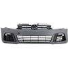 Protuning KITT FBVWG6R20 Paraurti Anteriore 2008-2013 con Griglie e Lampada Nebbia L e d Daylight
