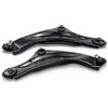 ATEC Germany 2x braccio di controllo asse anteriore inferiore sinistro e destro Compatibile con NISSAN JUKE (F15), JUKE Van (F15), LEAF (ZE0)