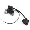 Qiilu Bobina Accensione Motociclo Bobina Minimoto Cinese Mini Moto Coil Pack Bobina Accensione Ignition Coil Sostituzione Spark Coil Bobina di Accensione Minimoto per Minimoto ATV Dirt