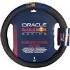 Red Bull Racing Red Bull Coprivolante Antiscivolo Blended Lines Nero/Rosso Per Auto 100% PU, Materiale Antiscivolo, Facile Installazione, Resistente E Universale, Diametro 38 Cm