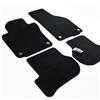 MTM Tappetini per Volkswagen Golf 6 (5K) 09.2008>2012 su Misura in Velluto di Alta qualità, Personalizzabili, Battitacco Rinforzato, Bordo Antiscivolo, Sagomati come Originali, cod. Plus 3688