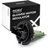 RIDEX 1385C0044 Centralina Riscaldamento/Ventilazione elettrico Compatibilità con PEUGEOT 206 2 volumi/Coda spiovente 2A/C