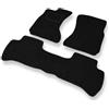Mossa Tappetini adatti per Daihatsu Terios I SUV (1997-2005) 3 pz. nero S