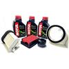 AER MOTO SPARE PARTS KIT TAGLIANDO TMAX T-MAX 500 OLIO FILTRI ARIA DESTRO SINISTRO 2008 2009 2010 5100