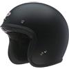 BELL CUSTOM 500 SOLID HELMET MATTE BLACK XS