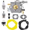 Wondrify Kit di messa a punto carburatore per motosega Walbro WT-946 Echo CS-310 CS310 CS 310 sostituisce parti A021001700 Carb