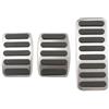 Generic Accessori auto adatti per Suzuki SX4 Per Aerio Per Ciaz Per Vitara Per S-Cross Per Splash Per Ignis Per Kizashi Per Sidekick Per Samurai Gas Pedali del Freno Copre Pedali Auto Parti di Ricambio (AT