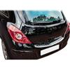 Modifycar Protettore Paraurti Posteriore Compatibile con Opel Corsa D - Tra 2006-2014 Acciaio Inox Cromato Protezione per Bordo del Bagagliaio di Carico