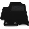 Somer Car Tappetino Auto SOLO LATO GUIDA 1pz compatibile con Kia Stonic 2017-2025 | 1 tappeto su misura in moquette