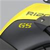 AZgraphishop Az Graphishop Adesivi Laterali Serbatoio Compatibile con BMW R 1200 GS ADV 2006-2013 AD-I-R1200GSADV-06-13 (Brilliant Yellow)