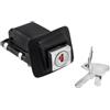 Generico Serratura Sella Compatibile con VESPA PX 125 150 200 1977-1983 TOP QUALITY