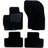 OFFICINE MILANO IL TUO STILE IN AUTO. 4 Tappetini per Citroen C4 AIRCROSS dal 2012 in Moquette Nero Su Misura OFFICINEMILANO. 2 Anteriori+2 Posteriori. Sistema di Fissaggio Compatibile con l'Originale. Fondo antiscivolo