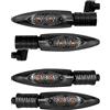Riloer Indicatori di direzione per moto, indicatori di direzione a LED, 63138522499, compatibili con BMVV