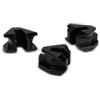BRIXIAMOTO MALOSSI 3719122 Kit 3 cursori per variatore MULTIVAR, Compatibile con Modelli Specifici