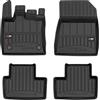 IMJ-Global Tappetini per auto ProLine 3D compatibile con RENAULT Captur II 2019 in poi su misura in gomma | Set di tappetini premium | Materiale TPE durevole | Bordini più alti
