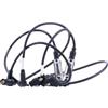 RIDEX 685I0129 Kit cavi candele Compatibilità con VW GOLF II 19E, 1G1