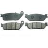 SICOTTON Pastiglie Freno Anteriori Posteriori Moto Per YAMAHA YP250R X-MAX 250 / ABS 2010-2021 YP 250R YP250 R XMAX SICOTTON(Front Rear Pads)