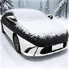 FUNEAER Telo Copriauto Antigrandine per Renault Captur (2024-2025),Telo Macchina Copriauto da Esterni Inverno,Impermeabile Anti UV Resistente Alla Neve e Antigraffio
