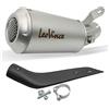 Maxtuned Silenziatore LeoVince SLIP-ON LV-10 con omologazione, in acciaio inox e carbonio per Suzuki GSX-S 950/1000/GT