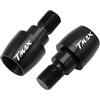 QATKXSLM Estremità Manubrio Per Yam&aha TMAX 560 Tech Max TMAX560 2020 TMAX 500 530 Tutto L'anno Estremità Manubrio Moto Manopole Estremità Manubrio Tappi Contrappeso