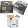 Pannace Kit Coppia pastiglie freno Anteriori + Posteriori organiche Compatibile con Aerox - 50 cc DAL 1997 AL 2012 - Nitro - F12 Phantom - Stunt - Slider