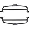 OZCCH Kit pedali laterali esterni compatibili con SUZUKI Jimny JB64 JB74 2019 2020 2021 2022 2023 2024 2025, pedane laterali, accessori esterni modificati fuoristrada, pedale di benvenuto(Jb33 43 with