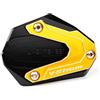 ZESIDIMO Moto Accessori per Suzuki V-Strom 1000 XT DL1000 2014-2021 VSTROM 1050/XT DL1050 2019-2022 CNC Cavalletto Laterale Ingranditore Piastra vstrom 1000 1050 (oro)