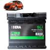 Generico Batteria 50Ah per Peugeot 208 1.0 1.2 1.4 1.6 benzina 2012+