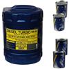 Diederichs Olio motore MANNOL Diesel Turbo 5W-40, 10 l