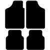 PWCFFF 4 Pezzi Tappetini Auto per Audi A4 Avant 2017-2022, Tappetini in Moquette Tappeti Original Moquette Impermeabile Bordo Antiscivolo