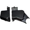 Generico Star 2205 - Carter copertura cinghia dentata distribuzione compatibile con FIAT UNO PANDA // LANCIA Y10 // Rif. Originale: 7752155-7752153