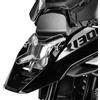 Generico Protezione trasparente del faro per BMW R1300GS 2023-2024