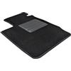 Generico DHCarMats - Tappetino Lato Guida per Renault Clio 2-Clio Storia 1998-2012 - Moquette su Misura - Made in Italy